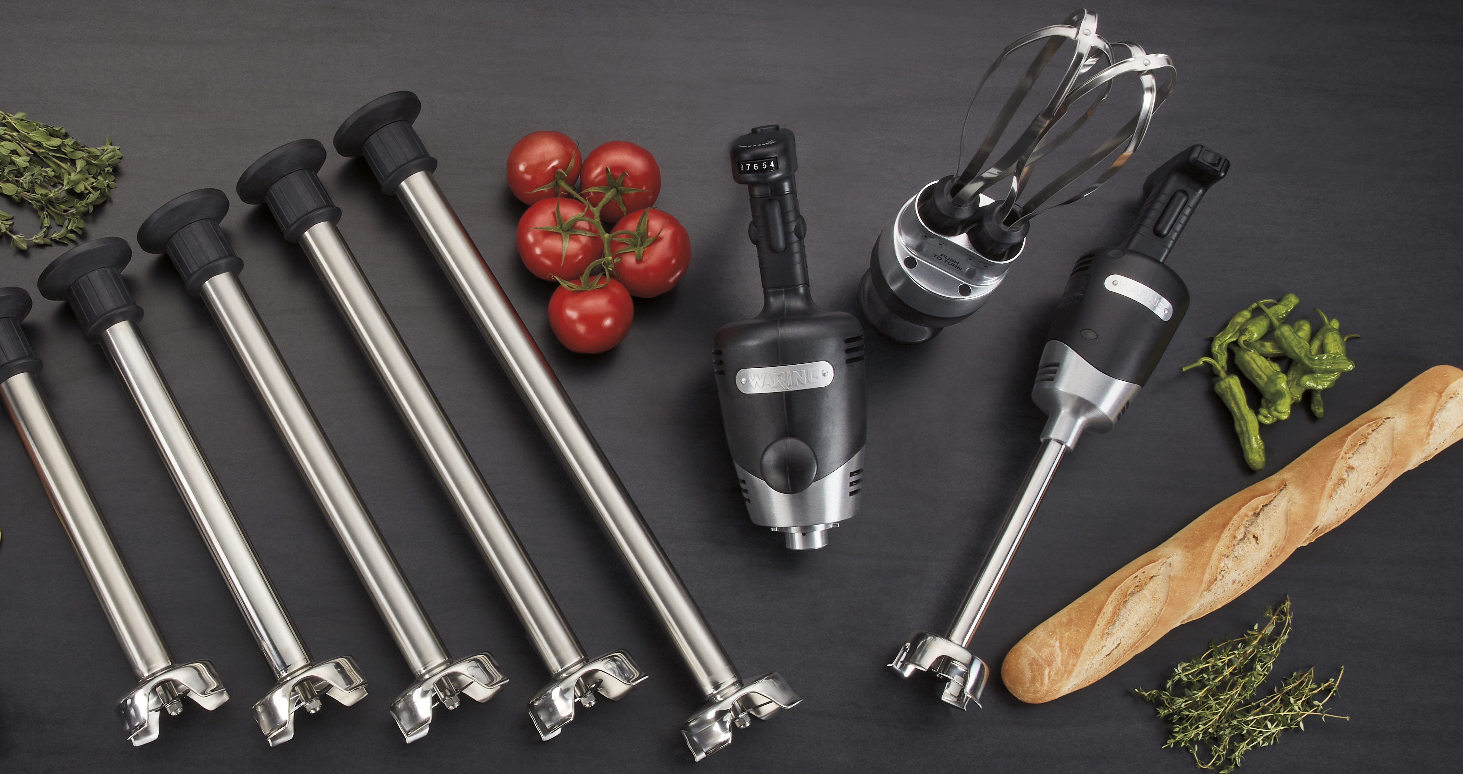 Waring WAWSB25XEEX Commercial Quik Stik Xpress Cordless Immersion Blender  220-240 Volt/ 60